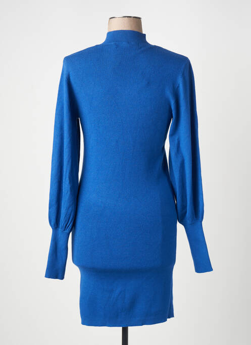 Robe pull bleu VERO MODA femme