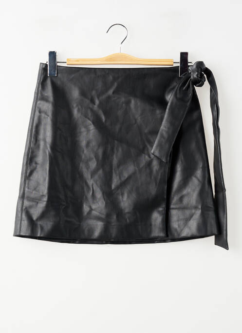 Jupe courte noir MANGO femme