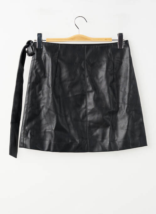 Jupe courte noir MANGO femme