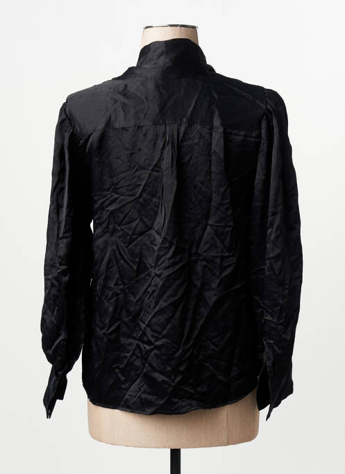 Chemisier noir ASTRID BLACK LABEL femme