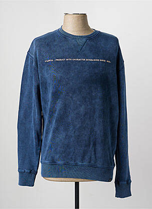 Pull bleu GARCIA homme