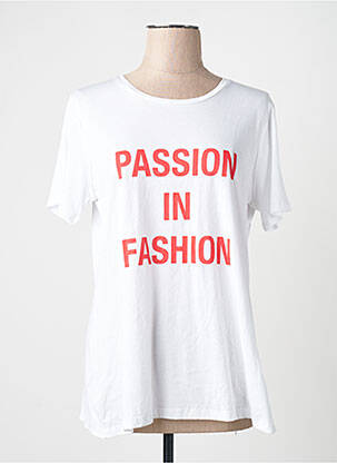 T-shirt blanc GUESS femme