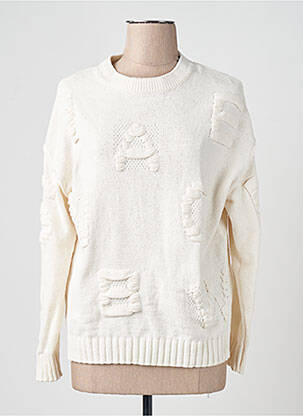 Pull beige ONLY femme