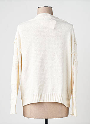 Pull beige ONLY femme