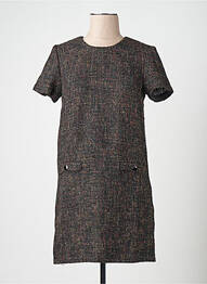 Robe longue noir MOLLY BRACKEN femme