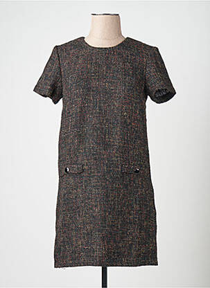 Robe longue noir MOLLY BRACKEN femme