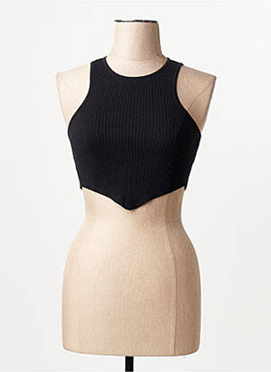Débardeur noir TALLY WEIJL femme