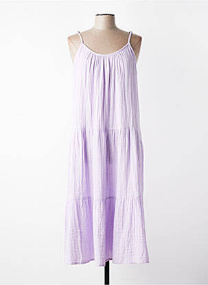 Robe courte violet VERO MODA femme
