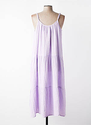 Robe courte violet VERO MODA femme