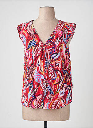 Chemisier rouge STREET ONE femme