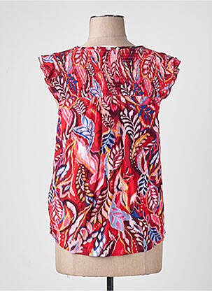 Chemisier rouge STREET ONE femme