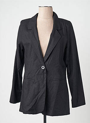 Blazer noir YUGEN femme