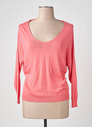 Pull rose BELLITA femme