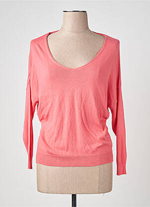 Pull rose BELLITA femme