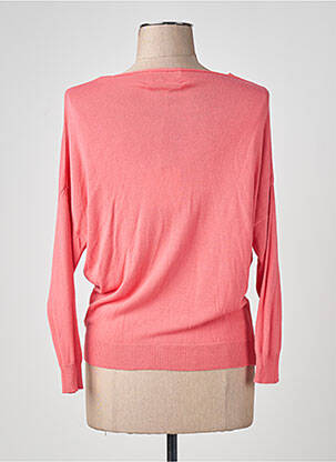 Pull rose BELLITA femme