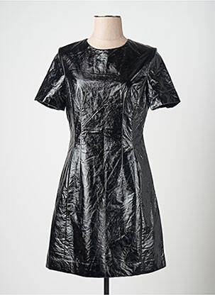 Robe courte noir ASTRID BLACK LABEL femme