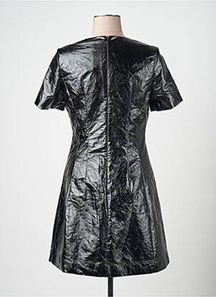 Robe courte noir ASTRID BLACK LABEL femme