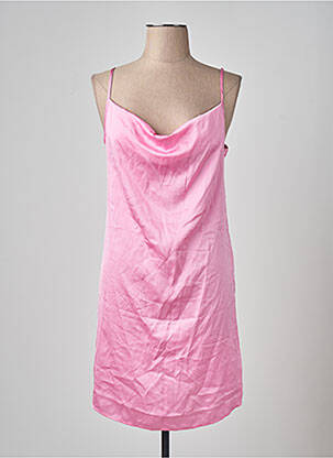 Robe courte rose VERO MODA femme
