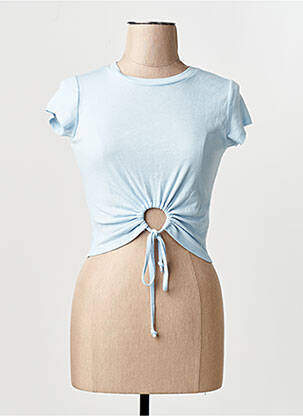 T-shirt bleu ONLY femme