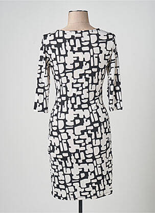Robe mi-longue noir MORGAN femme