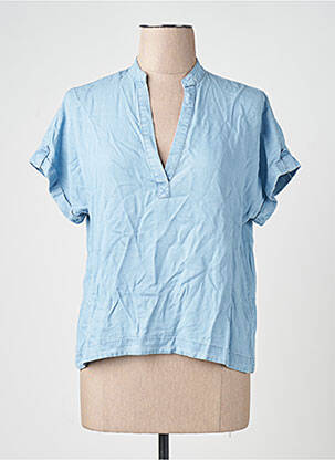 Chemisier bleu VERO MODA femme