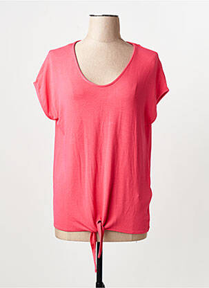 Pull rose STREET ONE femme