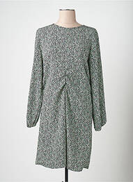 Robe courte vert ONLY femme
