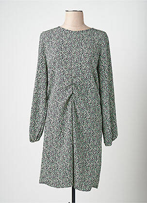 Robe courte vert ONLY femme