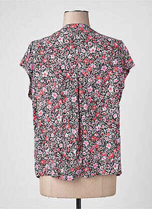Chemisier noir MANGO femme