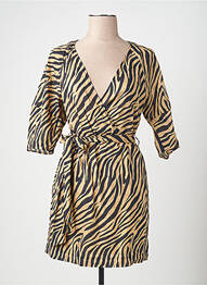 Robe courte noir MANGO femme