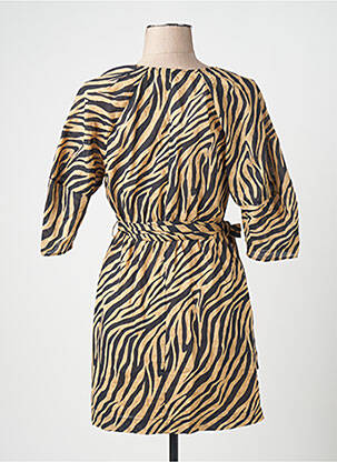 Robe courte noir MANGO femme