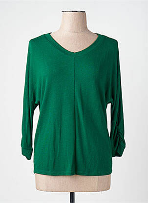 Pull vert STREET ONE femme