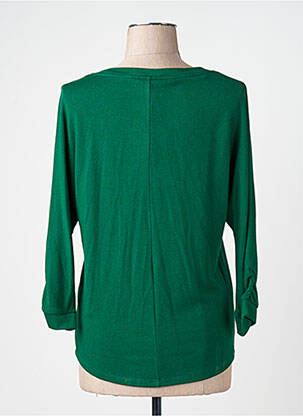 Pull vert STREET ONE femme