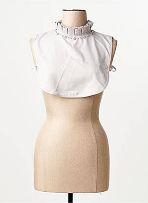 Col / tour de cou multicolore JCL femme