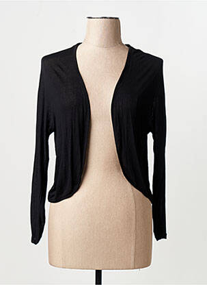 Gilet manches longues noir STREET ONE femme