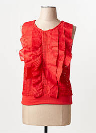 Top rouge MOLLY BRACKEN femme