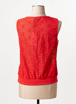 Top rouge MOLLY BRACKEN femme