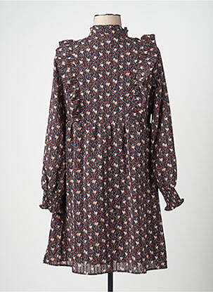 Robe longue marron MOLLY BRACKEN femme