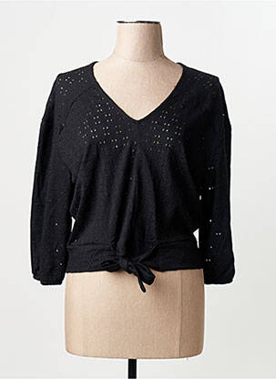 Chemisier noir GARCIA femme