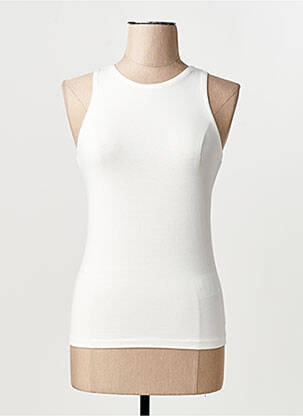 Top blanc STREET ONE femme