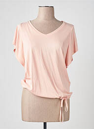 Top orange STREET ONE femme