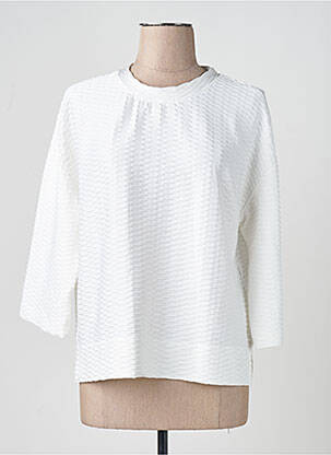 T-shirt blanc S.OLIVER femme