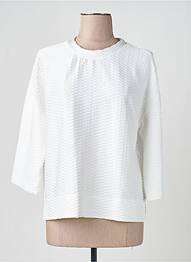 T-shirt blanc S.OLIVER femme