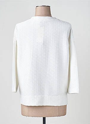 T-shirt blanc S.OLIVER femme