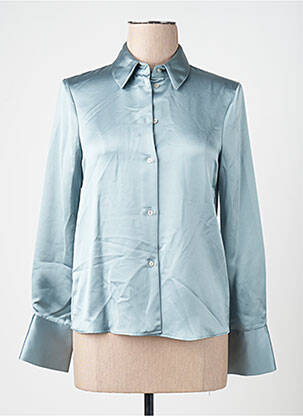 Chemisier gris MANGO femme