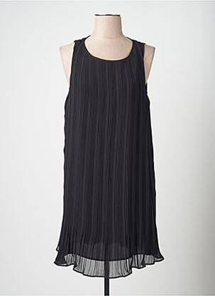 Robe courte noir MANGO femme