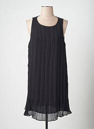 Robe courte noir MANGO femme