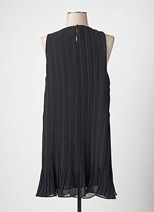 Robe courte noir MANGO femme