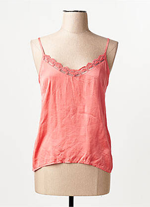 Top rose BELLITA femme