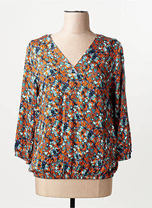 Chemisier bleu TOM TAILOR femme